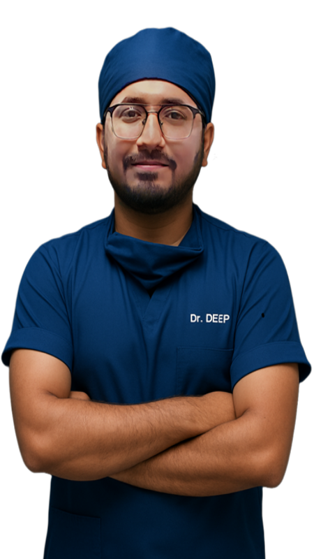 Dr Deep Prajapati piles doctor